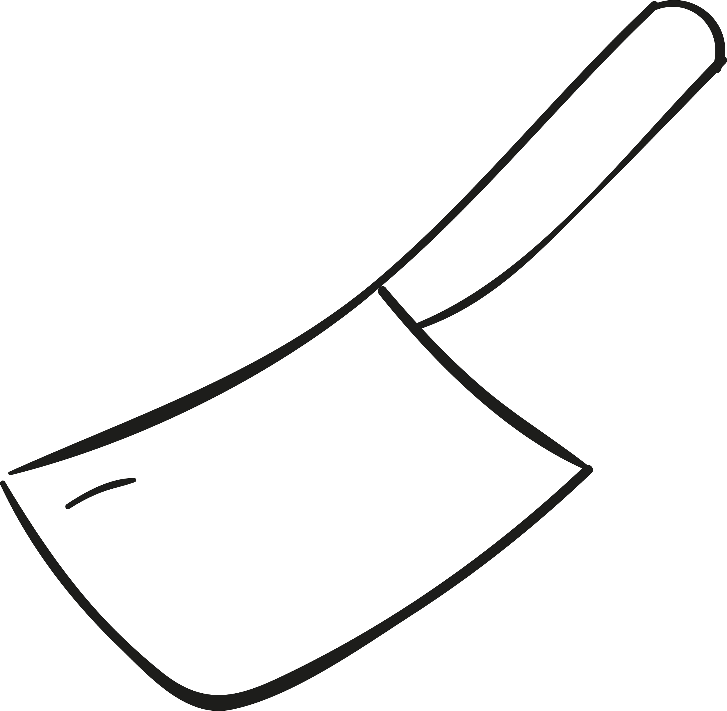 Big Knife Outline Svg File Free Vectors